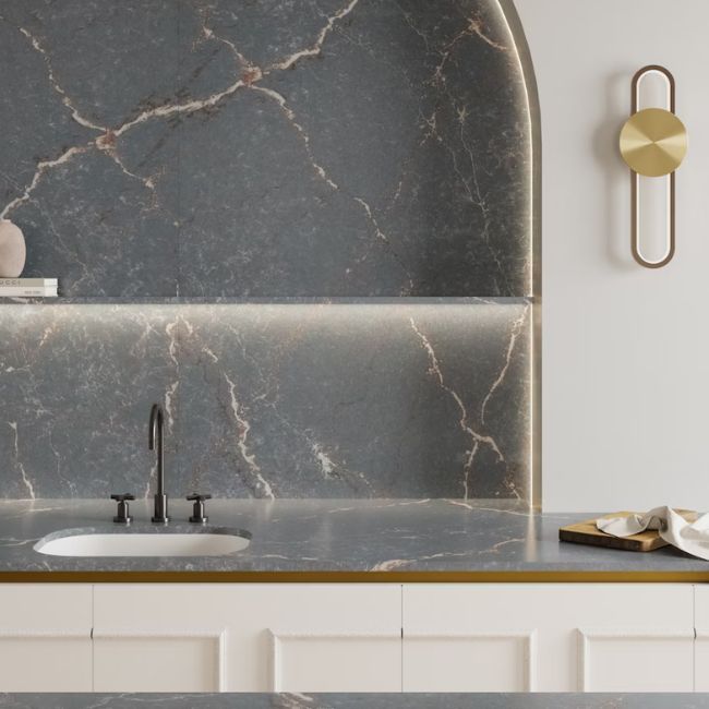 SILESTONE PARISIEN BLEU 